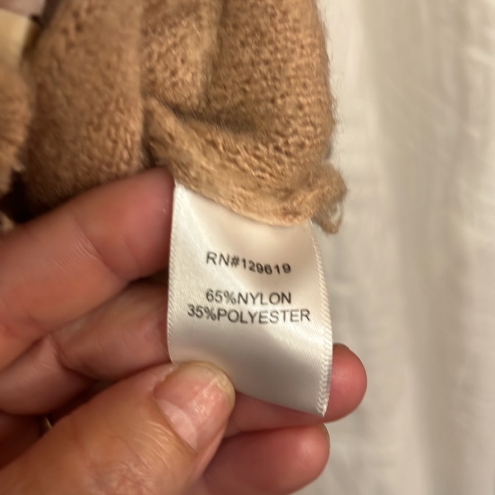 Allie Rose Sweater Knit Bomber Cardi - Picture 6 of 11